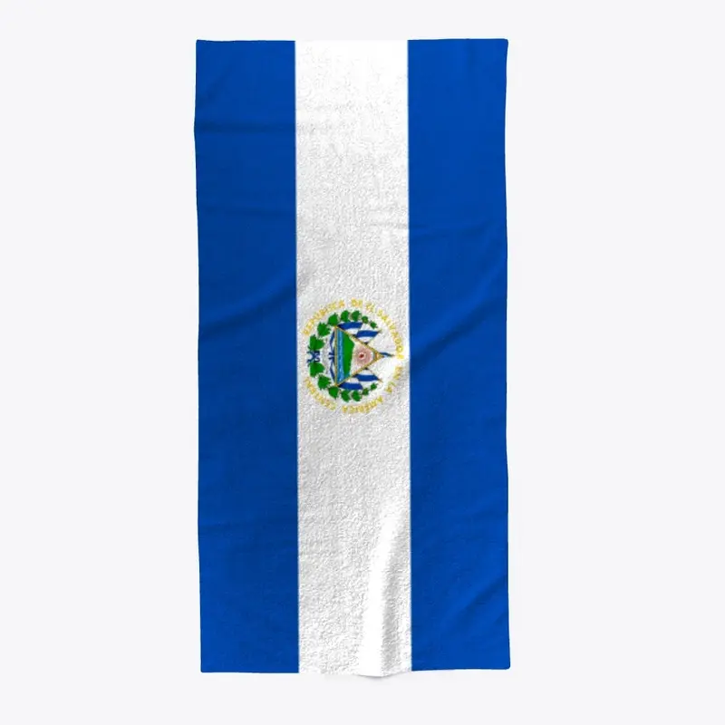 El Salvador Beach Towel