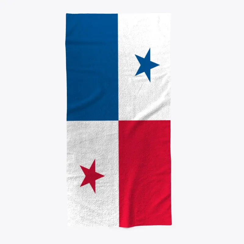 Panama Flag Towel