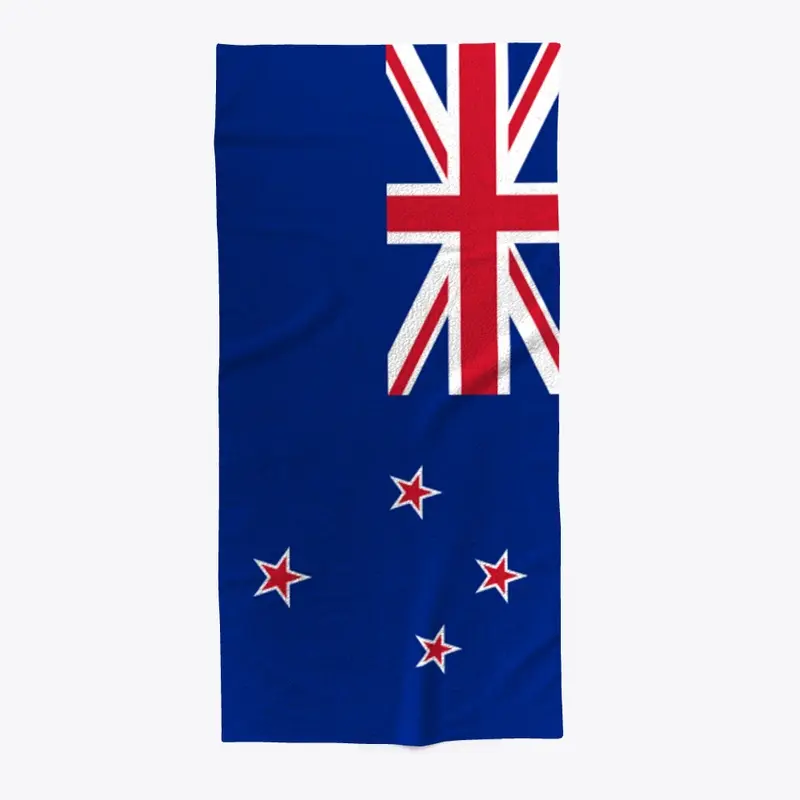 New Zealand Flag Towel