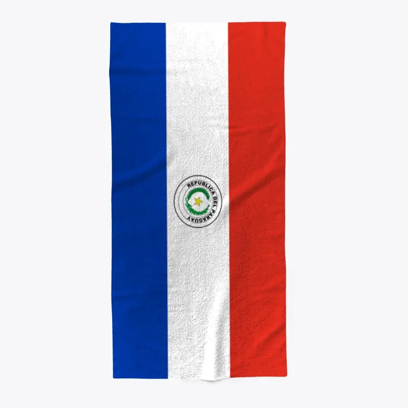 Paraguay Flag Towel