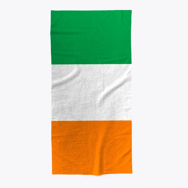 Republic of Ireland Flag Towel