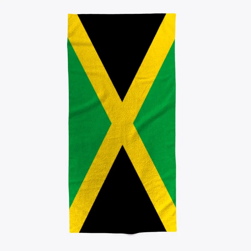 Jamaica Flag Towel